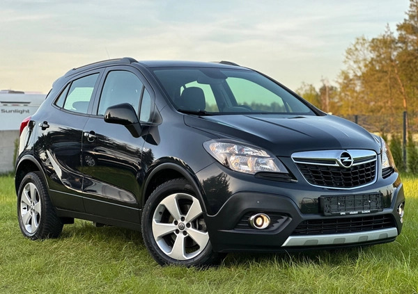 Opel Mokka cena 51900 przebieg: 109000, rok produkcji 2015 z Kolbuszowa małe 781